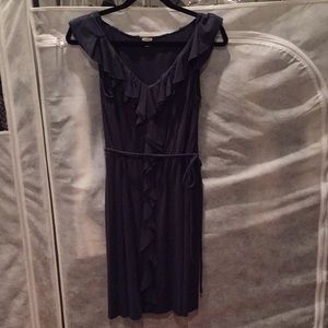 J crew navy blue dress